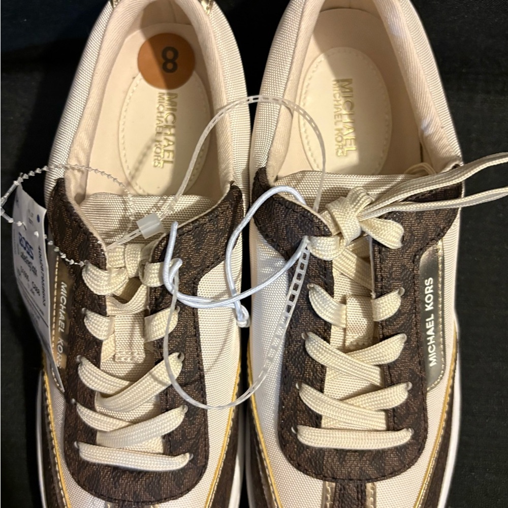 Michael Kors Women’s Designer Fashion Sneakers Size 8M NWOB - Picture 6 of 10